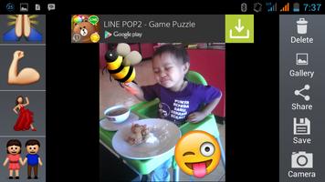 Emoji Cam captura de pantalla 2