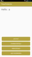 Pass Protector #Password Saver screenshot 2
