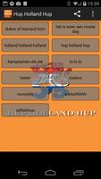 Hup Holland Hup - WK 2014 poster