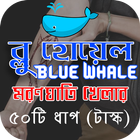 Icona ৫০টি লেভেল সম্পর্কে বর্ণনা (Blue Whale Game)