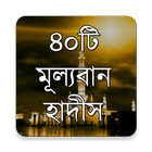 নির্বাচিত ৪০টি মূল্যবান হাদীস 아이콘