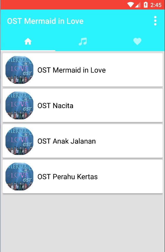 Lirik Lagu Ost Mermaid In Love For Android Apk Download