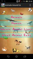 Animals Around Us Affiche