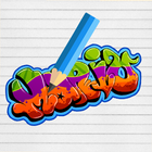 How to Draw Graffiti أيقونة