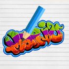 آیکون‌ How to Draw Graffiti