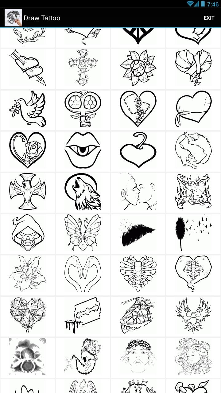 Comment Dessiner Tatouages pour Android - Téléchargez l'APK