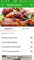 Indian Food Recipes Ekran Görüntüsü 2