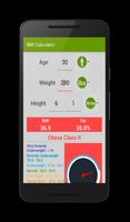 BMI Calculator capture d'écran 2