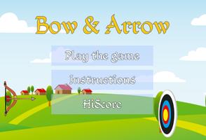 Bow and Arrow poster