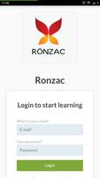 Ronzac الملصق