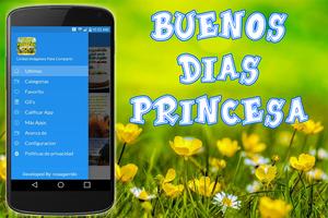 Buenos Dias Princesa Cartaz