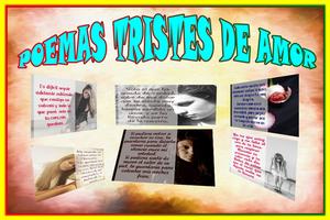 Poemas Tristes De Amor capture d'écran 2