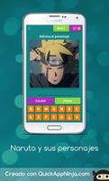 برنامه‌نما Naruto y sus personajes عکس از صفحه