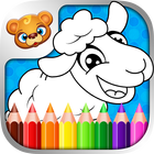 123 Kids Fun - Coloring Book icon
