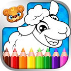 123 Kids Fun - Coloring Book biểu tượng