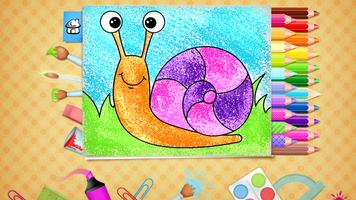 123 Kids Fun - Coloring Book Ekran Görüntüsü 1