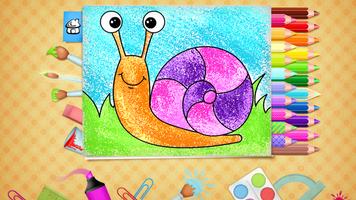 برنامه‌نما 123 Kids Fun - Coloring Book عکس از صفحه