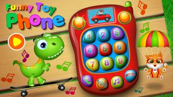 Funny Toy Phone Affiche