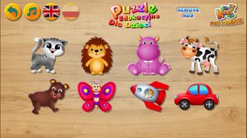 Puzzle edukacyjne dla dzieci الملصق