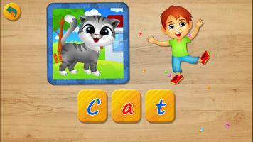 Puzzle edukacyjne dla dzieci تصوير الشاشة 2