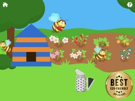 123 Kids Fun Bee Games imagem de tela 1