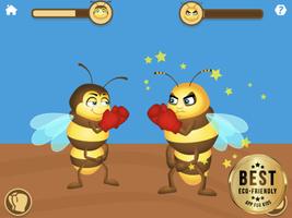 123 Kids Fun Bee Games imagem de tela 2