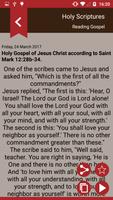 Gospel of the day - Holy Bible 截图 1