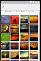 Poemas De Amor Para Enamorar capture d'écran 1