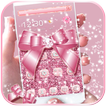 Rose Gold Diamond Bow Theme