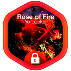 Rose of Fire Yo Locker HD أيقونة