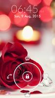 Rose Lock Screen 截图 3