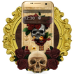 Rose Skull theme
