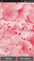 برنامه‌نما Rose Petals Live Wallpaper عکس از صفحه