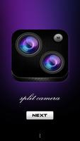 Split Camera: Photo Effects Plakat