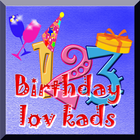 Birthday E-Love Cards icono