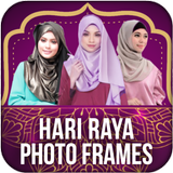 Hari Raya Photo Frame Maker icon