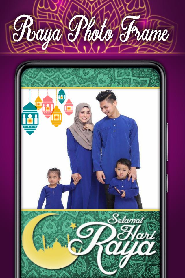 Android Hari  Raya  Photo Frame Maker 2022  APK  