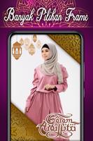 Hari Raya Photo Frame Maker imagem de tela 2