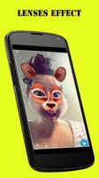 Lens : snapchat lenses effect Affiche