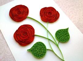 rose embroidery tutorials ảnh chụp màn hình 2