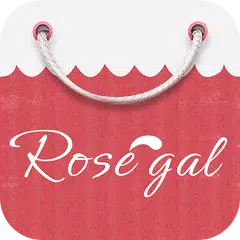 RoseGal - روسيجال (العربي) - تسوقي حجم كبير، إظهري APK Herunterladen