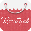 RoseGal - روسيجال (العربي) - تسوقي حجم كبير، إظهري-APK