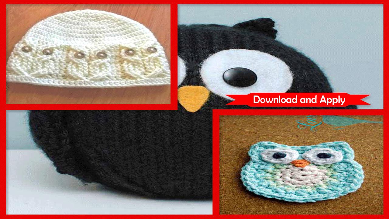 Awesome Crochet Owl Blanket Pattern Pour Android Telechargez L Apk - owl knit roblox