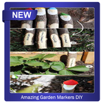Amazing DIY Garden Markers APK