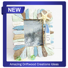 Idées étonnantes de créations Driftwood icône