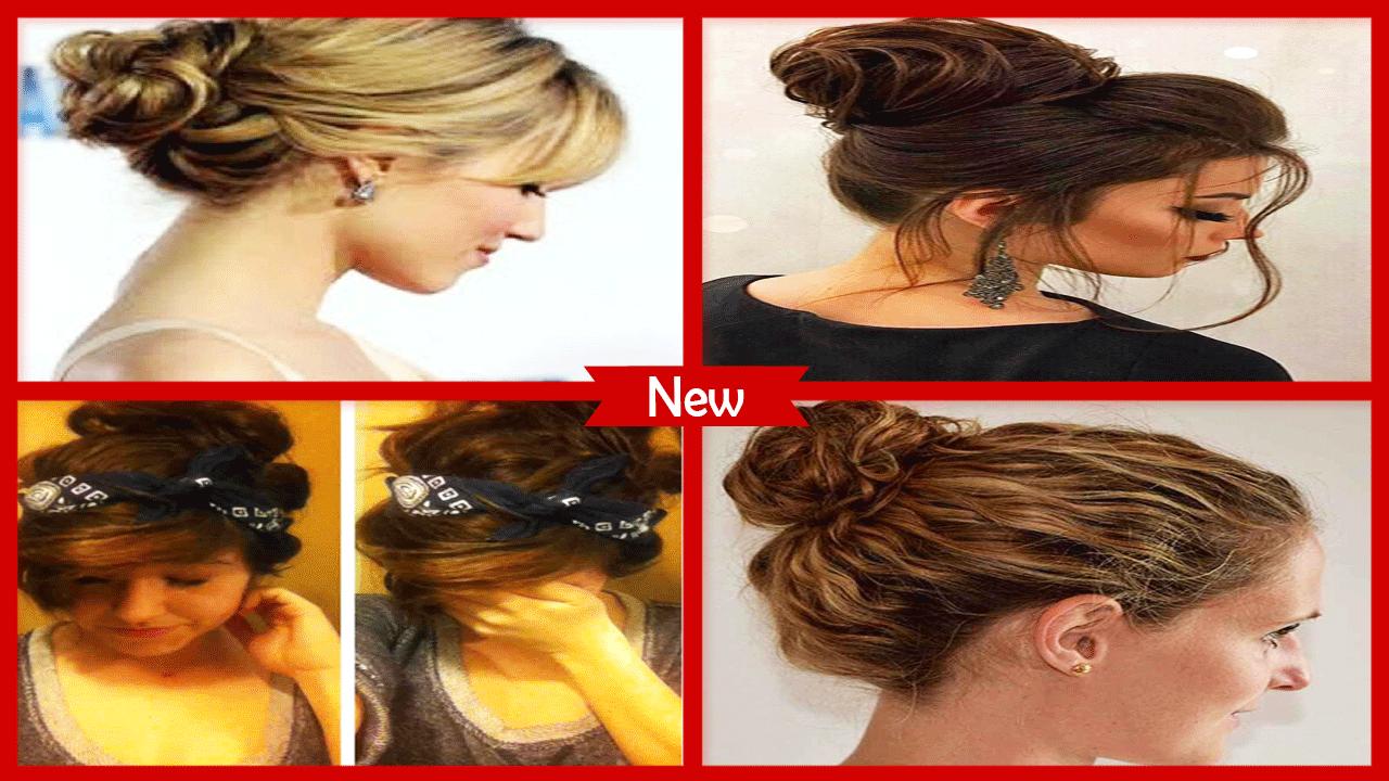 Amazing Messy Bun For Medium Hair APK voor Android Download Amazing Messy Bun For Medium Hair APK voor Android Download