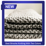 Best Brioche Knitting With Two Colors 아이콘