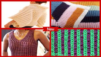 Best Brioche Knitting With Two Colors 포스터