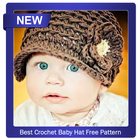 Best Crochet Baby Hat Free Pattern icône