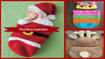 Best Crochet Baby Hat Free Pattern capture d'écran 1